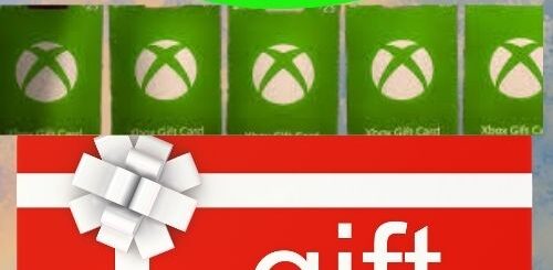 Xbox Gift Card code